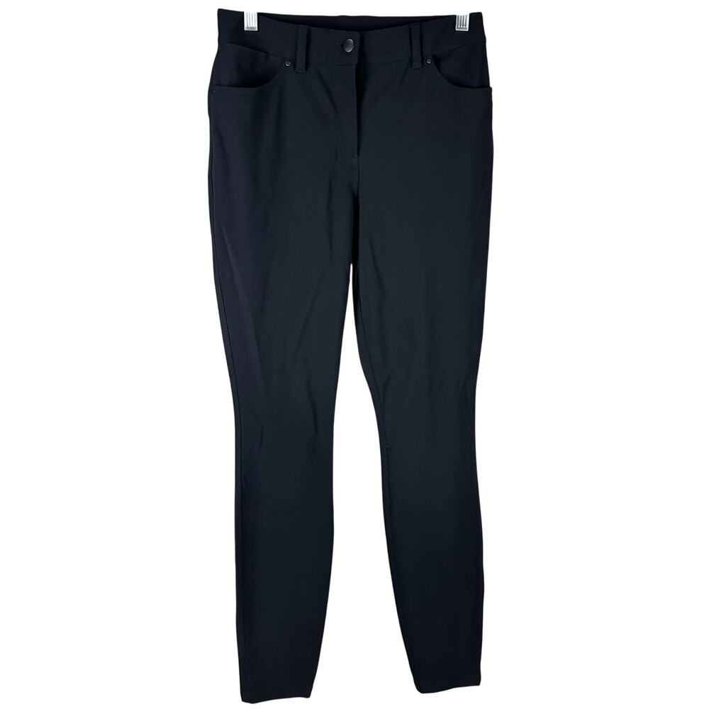 Lululemon City Sleek 5 Pocket 7/8 Pant Black Women's Size 28 Excellent Condition